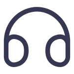 Headphone SVG Icon